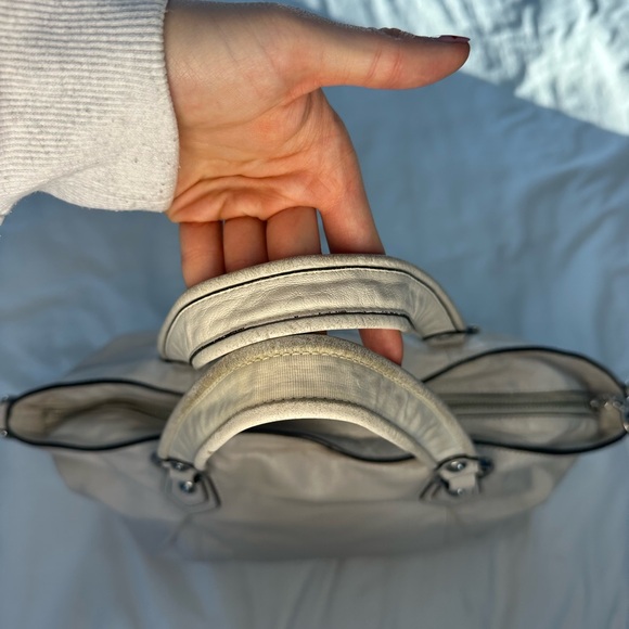 Coach Legacy Poppy Leather Rocker Purse in Ivory - Picture 6 of 8